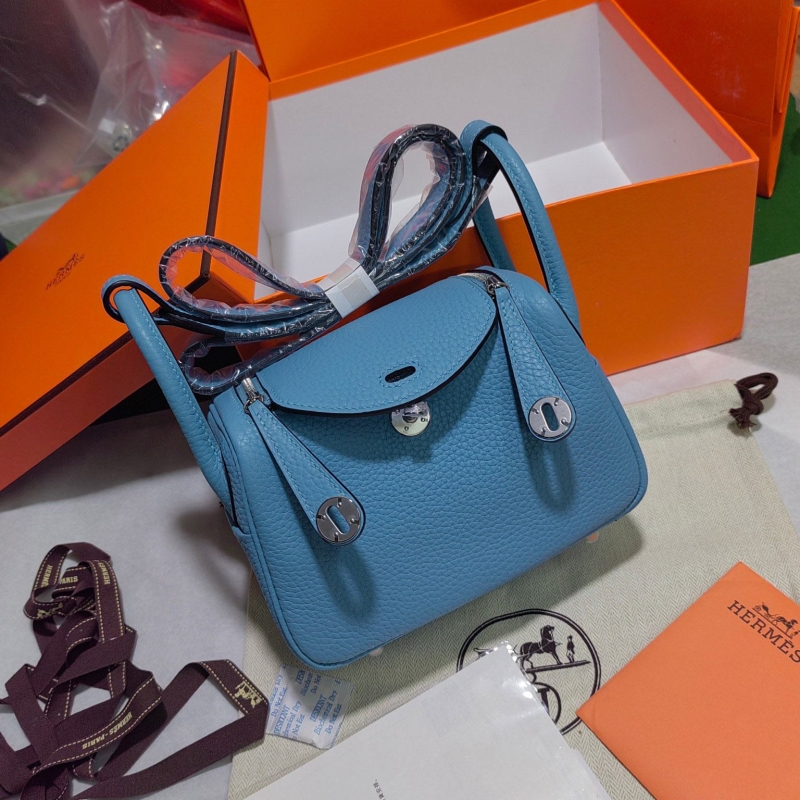 H**mes top handle bags